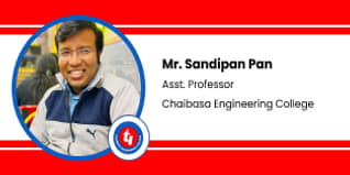 Chaibasa Engineering college, Hod – Electrical Engineering- Prof . Sandipan Pan